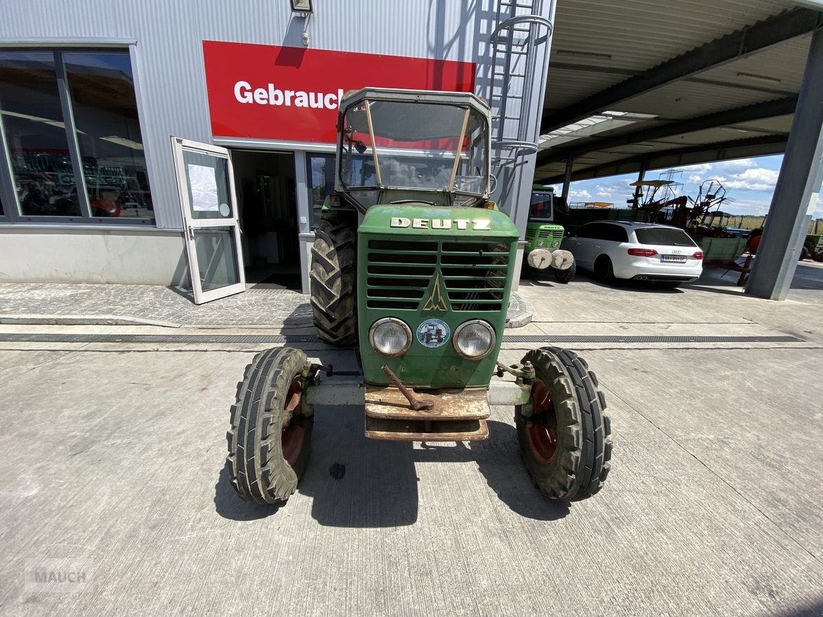 Traktor tip Deutz-Fahr D 6006, Gebrauchtmaschine in Burgkirchen (Poză 9)