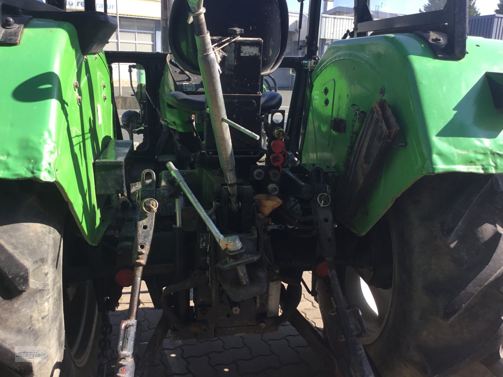 Traktor typu Deutz-Fahr D 6007 A, Gebrauchtmaschine w Kasendorf (Zdjęcie 5)