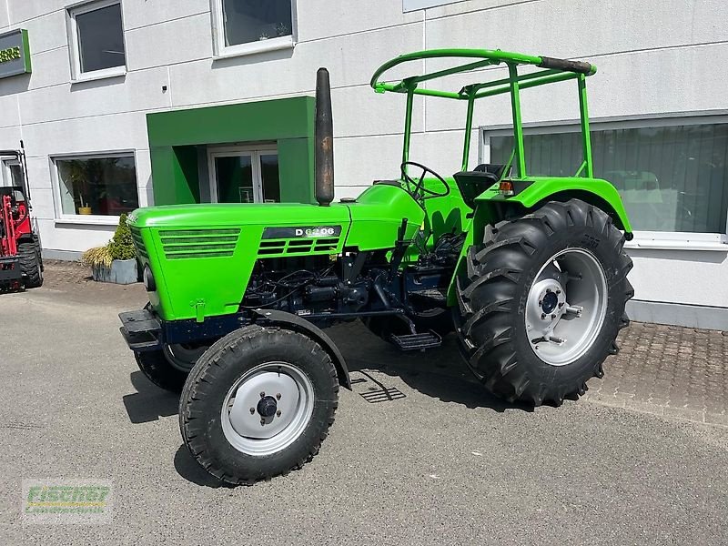 Traktor του τύπου Deutz-Fahr D 6206-S, Gebrauchtmaschine σε Kroppach