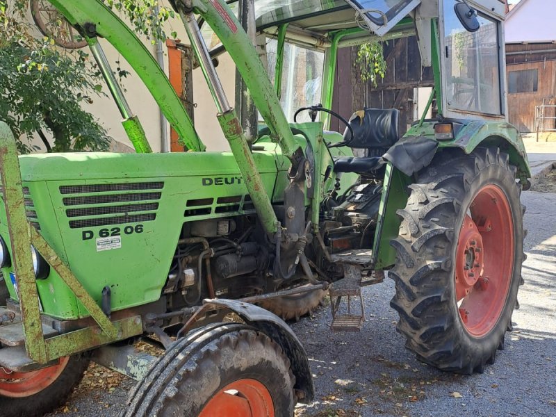 Traktor του τύπου Deutz-Fahr D 6206, Gebrauchtmaschine σε Röttingen (Φωτογραφία 1)