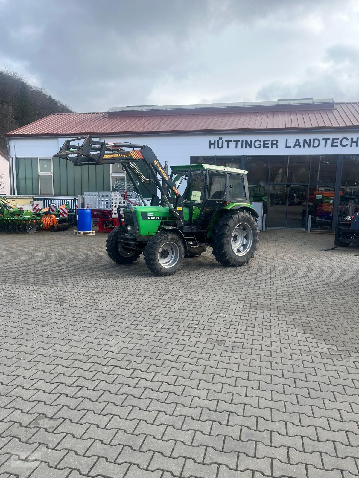 Traktor des Typs Deutz-Fahr D 6207 A, Gebrauchtmaschine in Treuchtlingen (Bild 1)