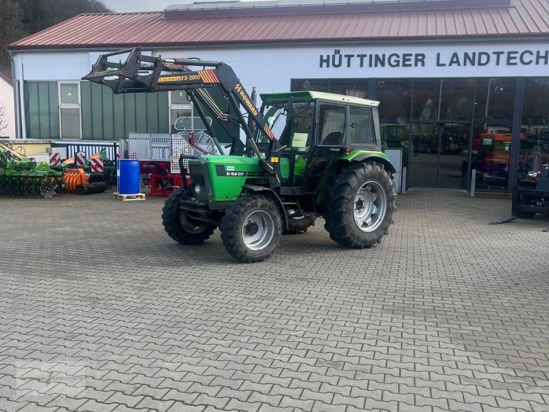 Traktor del tipo Deutz-Fahr D 6207 A, Gebrauchtmaschine en Treuchtlingen (Imagen 1)