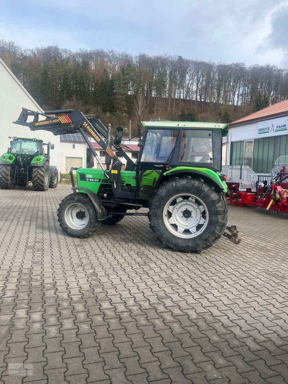 Traktor des Typs Deutz-Fahr D 6207 A, Gebrauchtmaschine in Treuchtlingen (Bild 5)