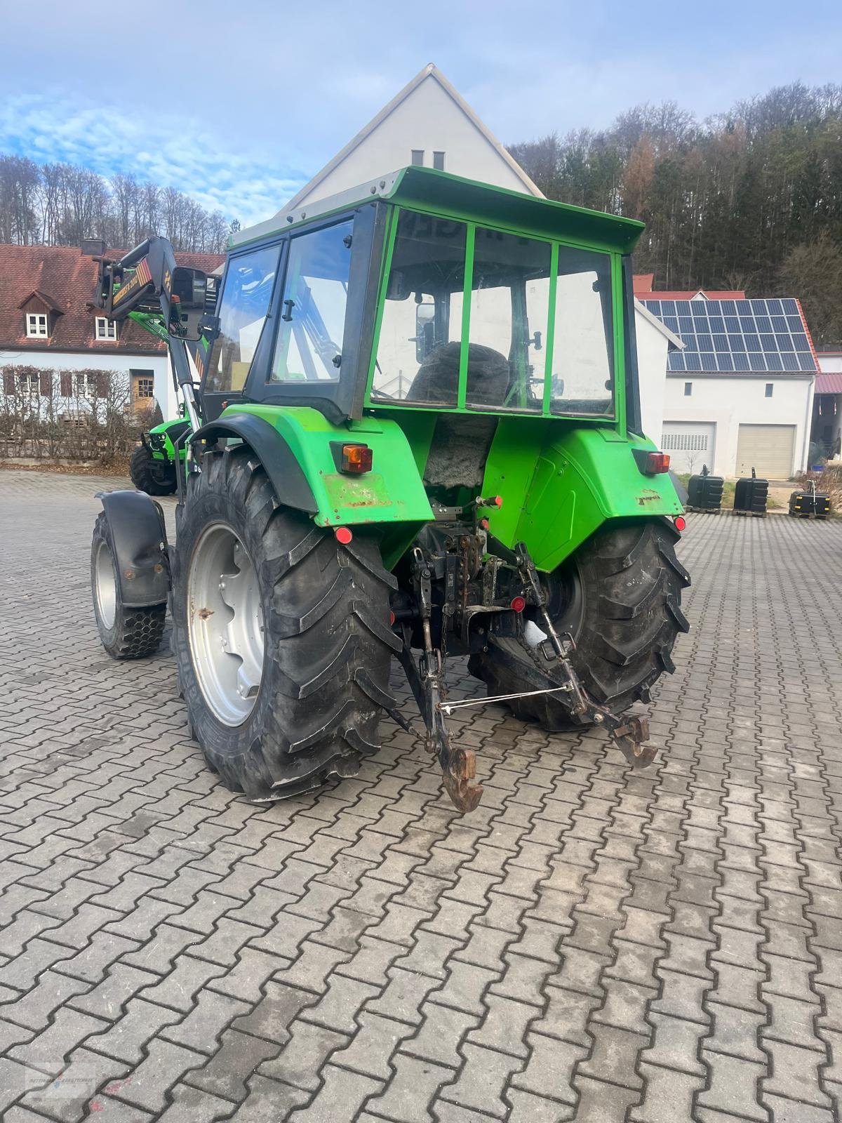 Traktor des Typs Deutz-Fahr D 6207 A, Gebrauchtmaschine in Treuchtlingen (Bild 6)