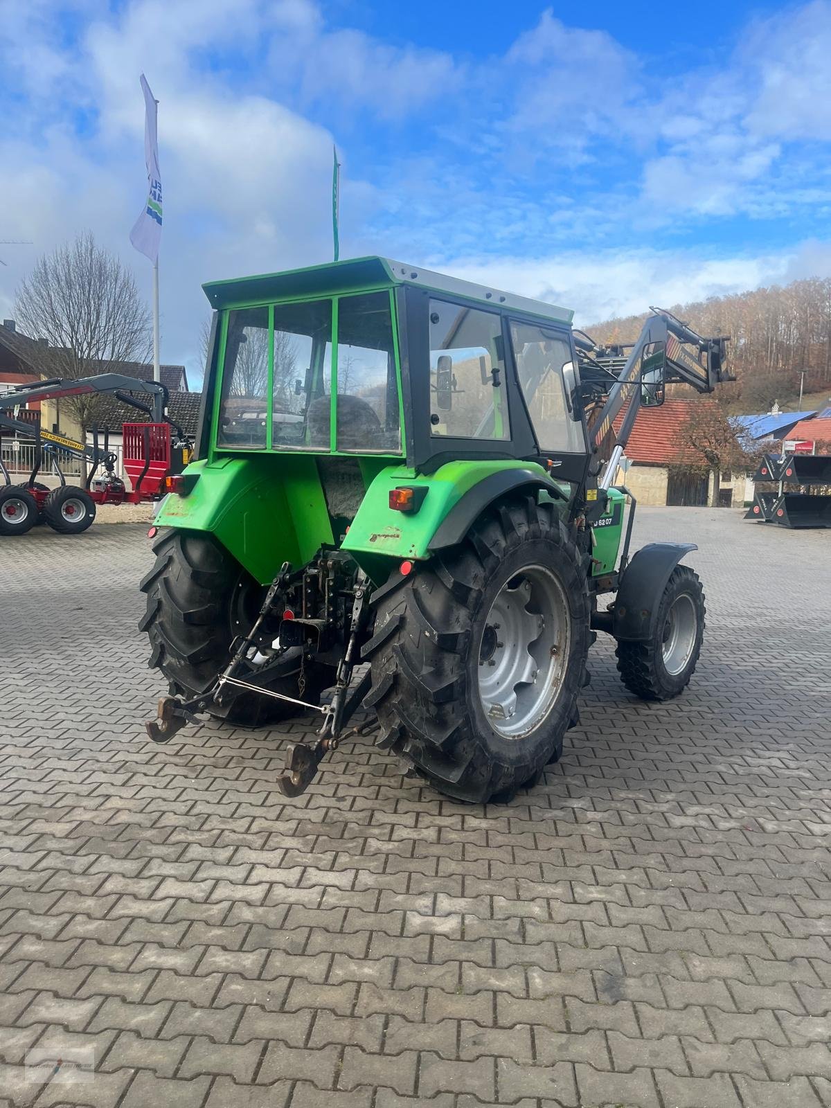 Traktor des Typs Deutz-Fahr D 6207 A, Gebrauchtmaschine in Treuchtlingen (Bild 7)