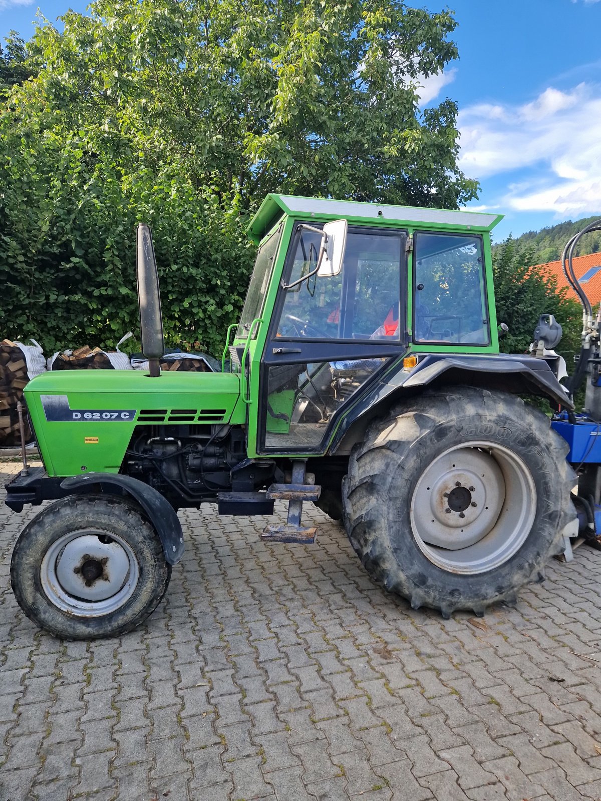 Traktor typu Deutz-Fahr D 6207 C, Gebrauchtmaschine v Schnaittach (Obrázek 1)