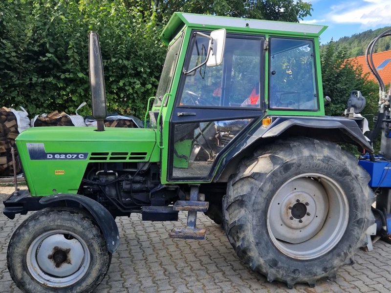 Traktor des Typs Deutz-Fahr D 6207 C, Gebrauchtmaschine in Schnaittach (Bild 1)