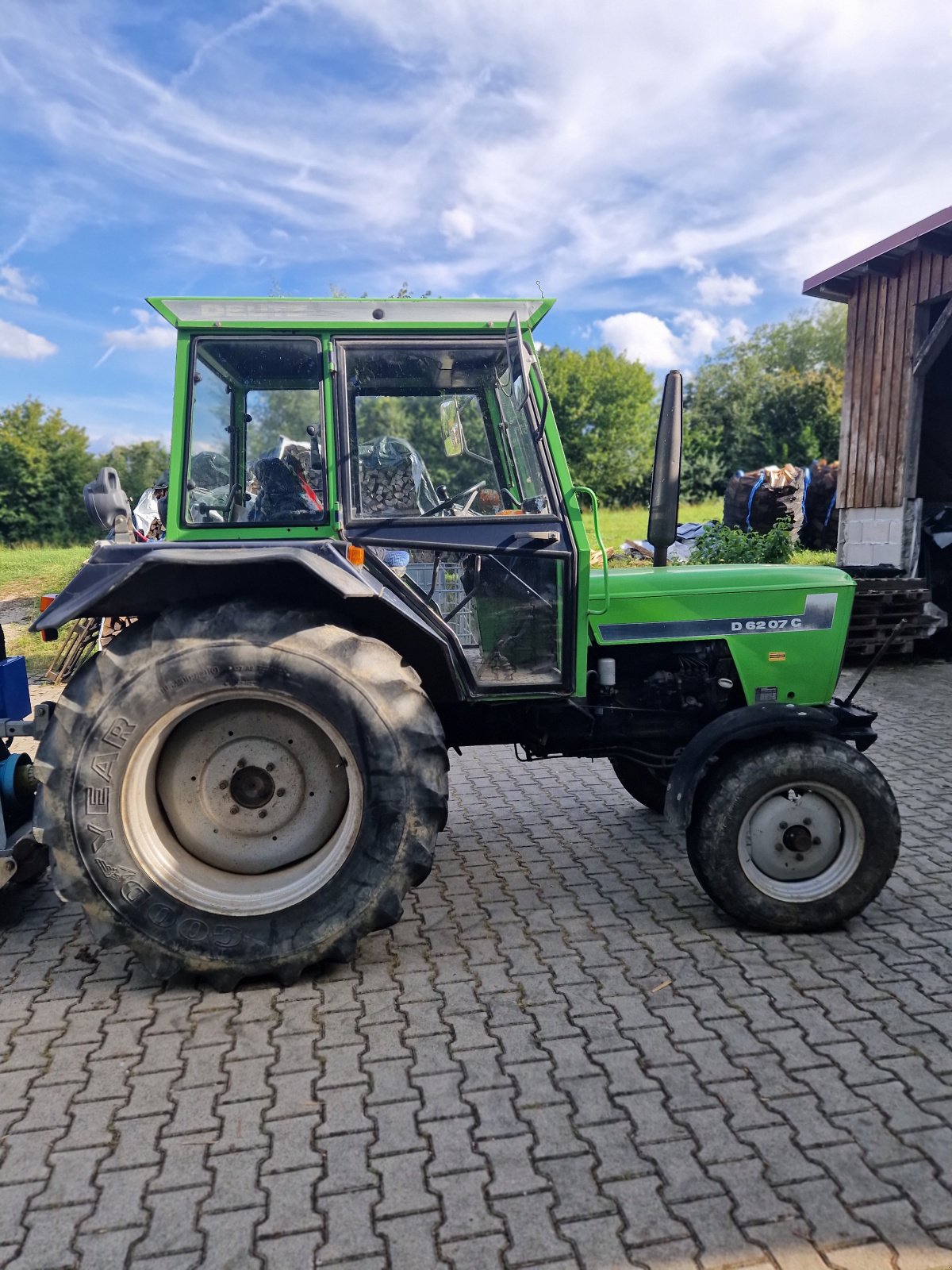 Traktor typu Deutz-Fahr D 6207 C, Gebrauchtmaschine v Schnaittach (Obrázek 2)