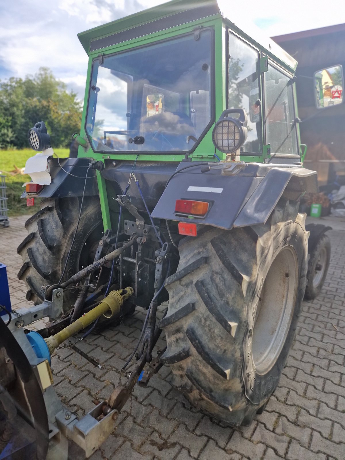 Traktor typu Deutz-Fahr D 6207 C, Gebrauchtmaschine v Schnaittach (Obrázek 3)