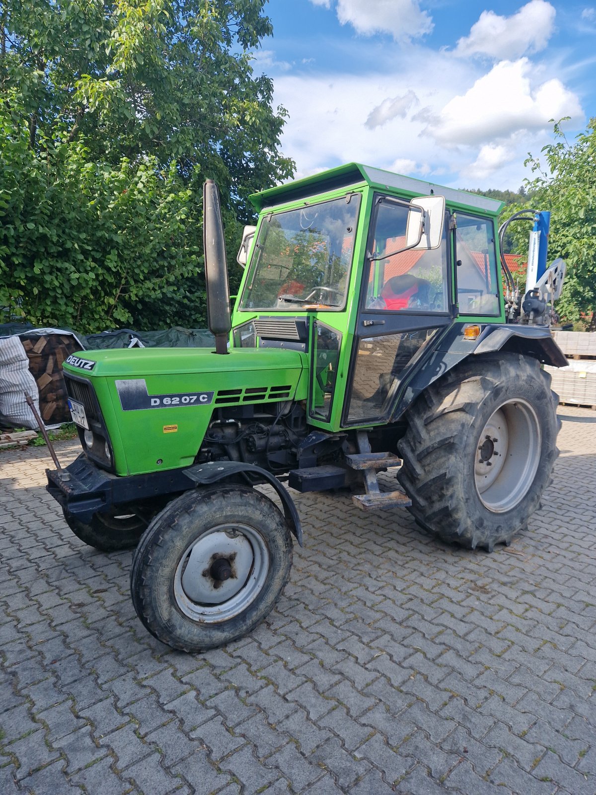 Traktor typu Deutz-Fahr D 6207 C, Gebrauchtmaschine v Schnaittach (Obrázek 7)