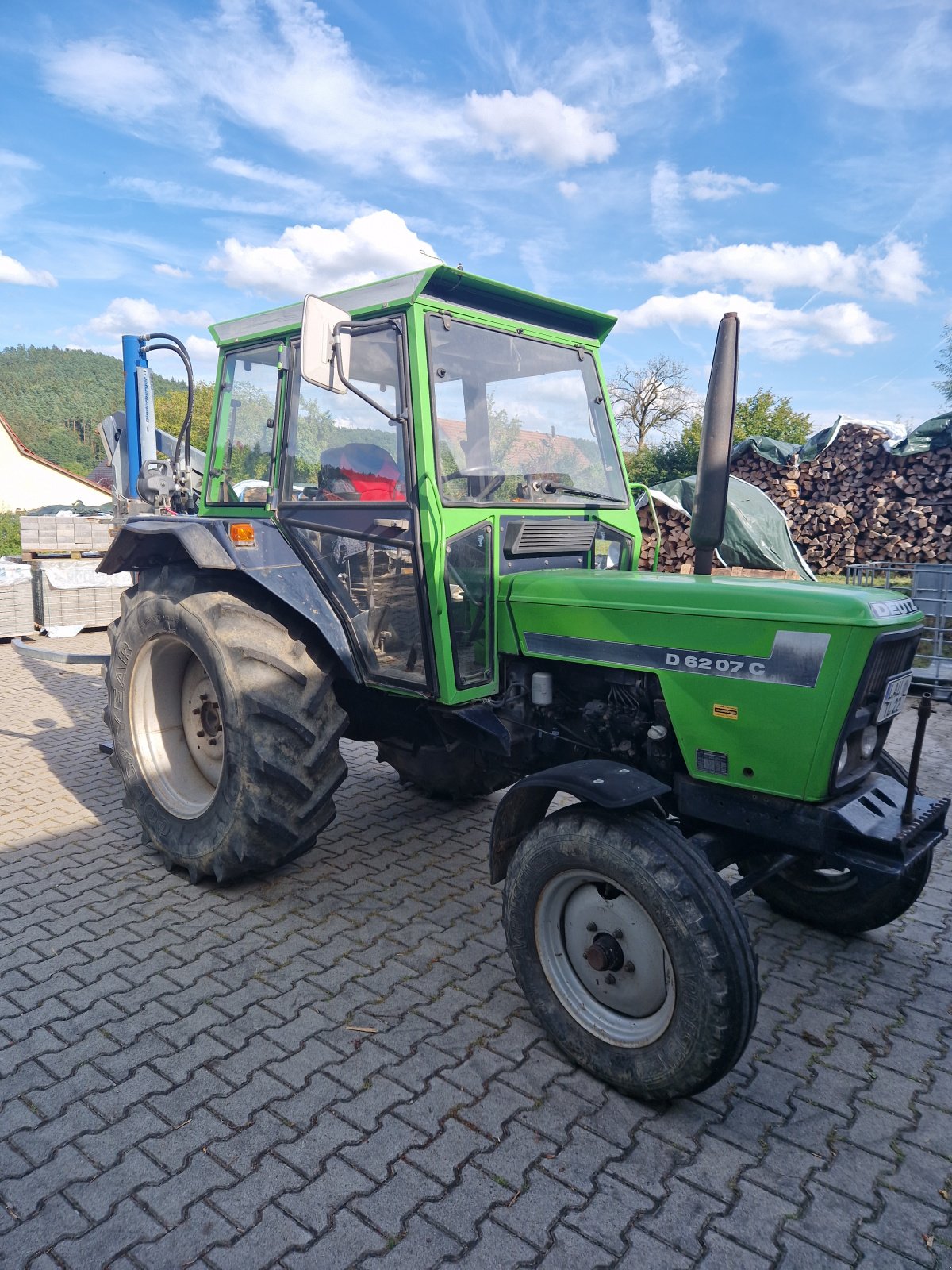 Traktor typu Deutz-Fahr D 6207 C, Gebrauchtmaschine v Schnaittach (Obrázek 8)