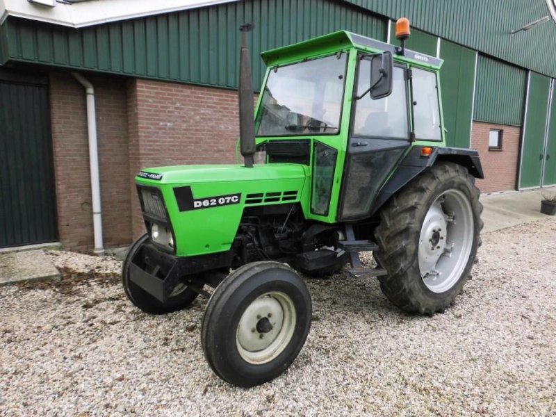 Traktor типа Deutz-Fahr D 6207C, Gebrauchtmaschine в Streefkerk