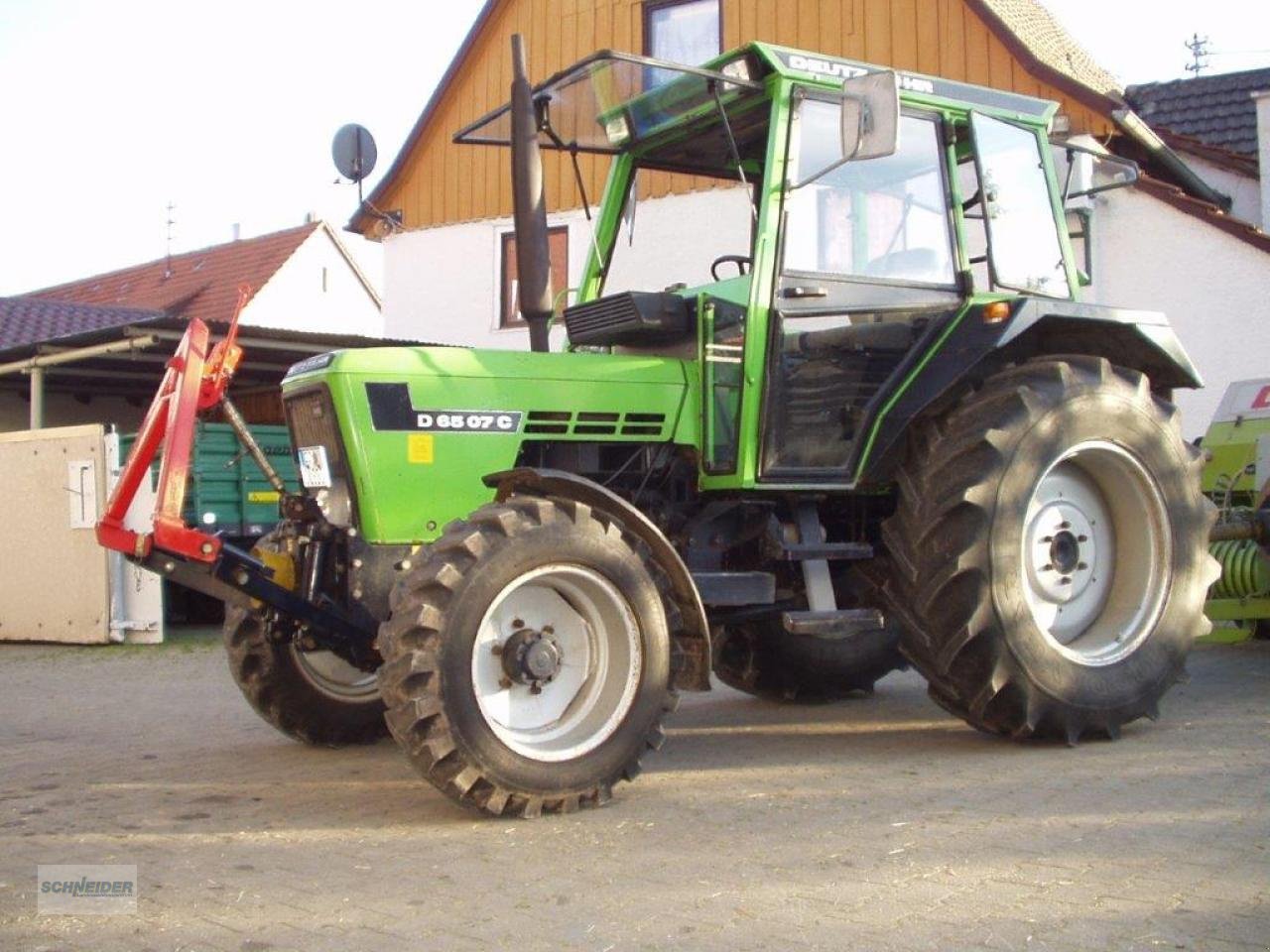 Traktor от тип Deutz-Fahr D 6507 C, Gebrauchtmaschine в Herrenberg - Gueltstein (Снимка 1)