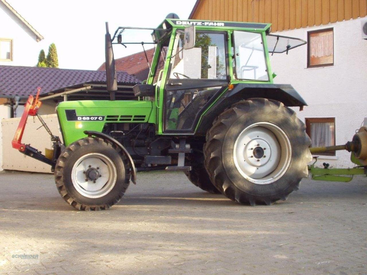 Traktor van het type Deutz-Fahr D 6507 C, Gebrauchtmaschine in Herrenberg - Gueltstein (Foto 2)