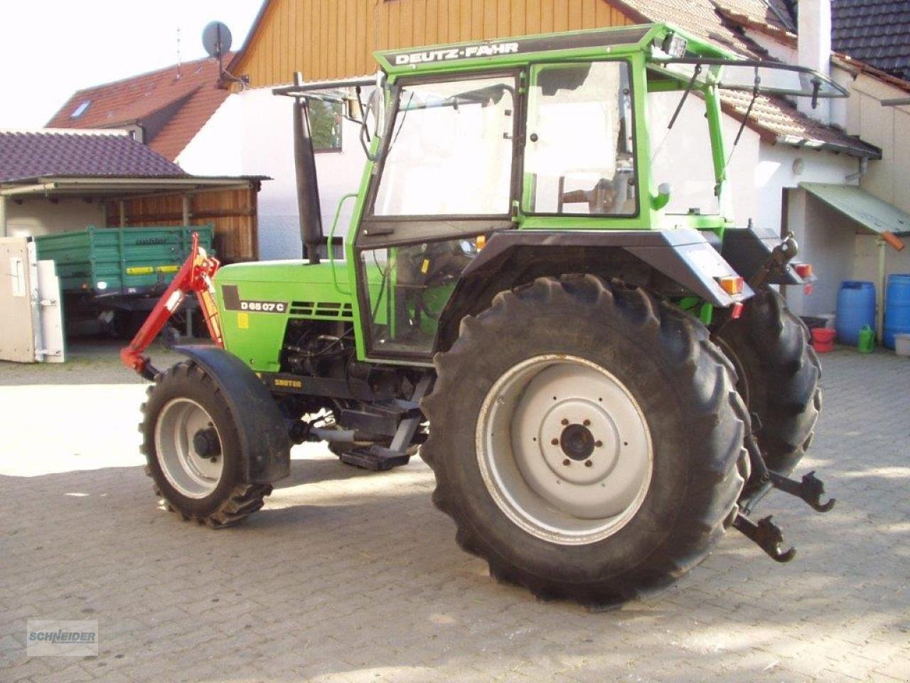 Traktor typu Deutz-Fahr D 6507 C, Gebrauchtmaschine v Herrenberg - Gueltstein (Obrázek 3)