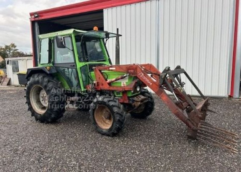 Traktor of the type Deutz-Fahr D 6507, Gebrauchtmaschine in HABSHEIM (Picture 8)