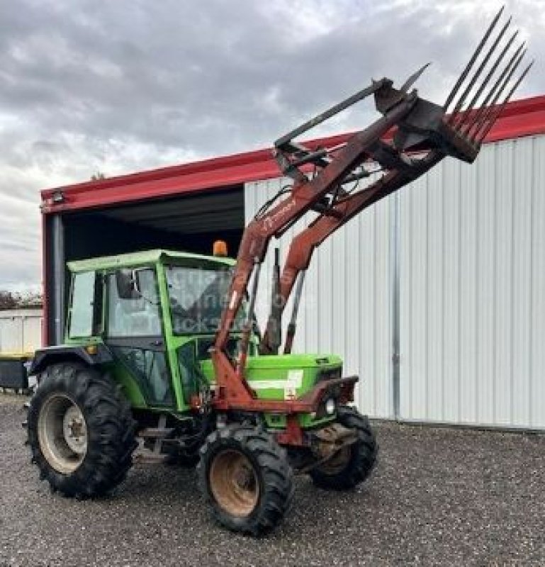 Traktor des Typs Deutz-Fahr D 6507, Gebrauchtmaschine in HABSHEIM (Bild 6)