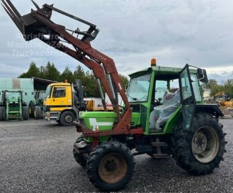 Traktor Türe ait Deutz-Fahr D 6507, Gebrauchtmaschine içinde HABSHEIM (resim 1)