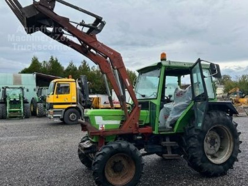 Traktor typu Deutz-Fahr D 6507, Gebrauchtmaschine v HABSHEIM