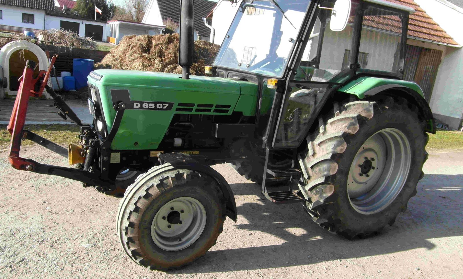 Traktor des Typs Deutz-Fahr D 6507, Gebrauchtmaschine in Mindelheim (Bild 2)