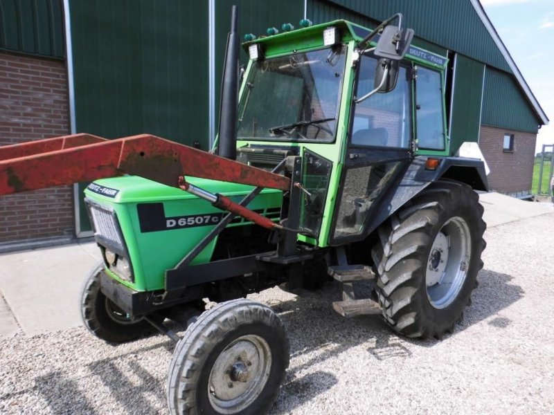 Traktor typu Deutz-Fahr D 6507c, Gebrauchtmaschine v Streefkerk