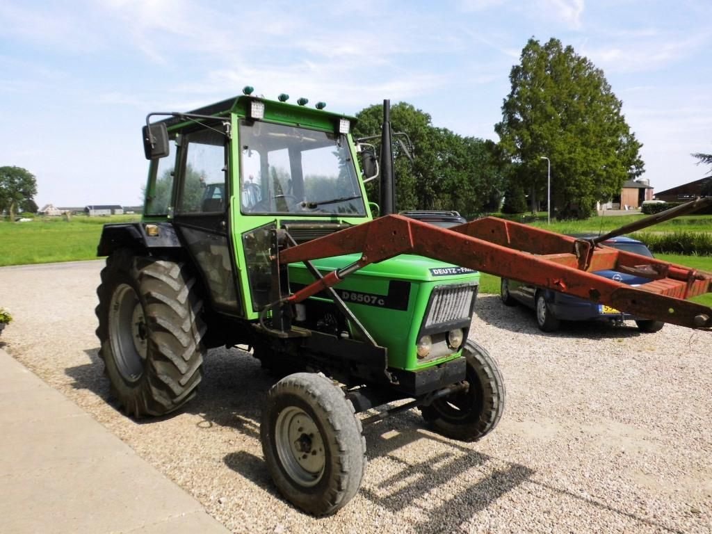 Traktor a típus Deutz-Fahr D 6507c, Gebrauchtmaschine ekkor: Streefkerk (Kép 2)