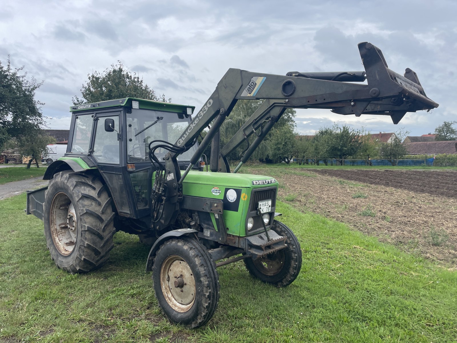 Traktor of the type Deutz-Fahr D 7207, Gebrauchtmaschine in Gerolzhofen (Picture 1)