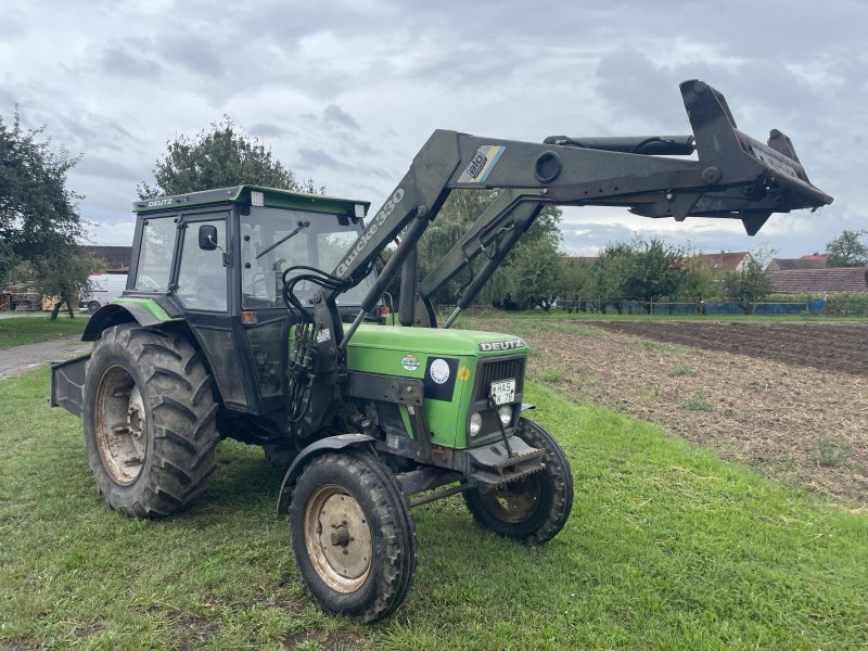 Traktor типа Deutz-Fahr D 7207, Gebrauchtmaschine в Gerolzhofen (Фотография 1)