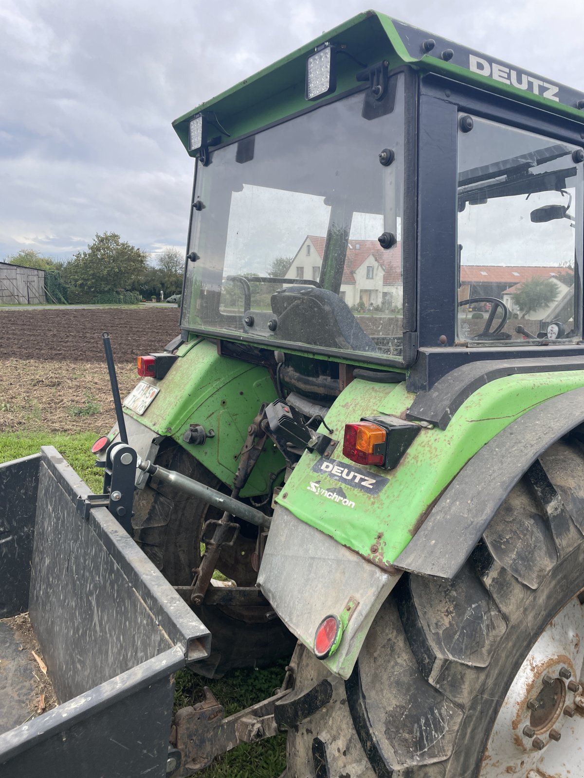 Traktor des Typs Deutz-Fahr D 7207, Gebrauchtmaschine in Gerolzhofen (Bild 3)