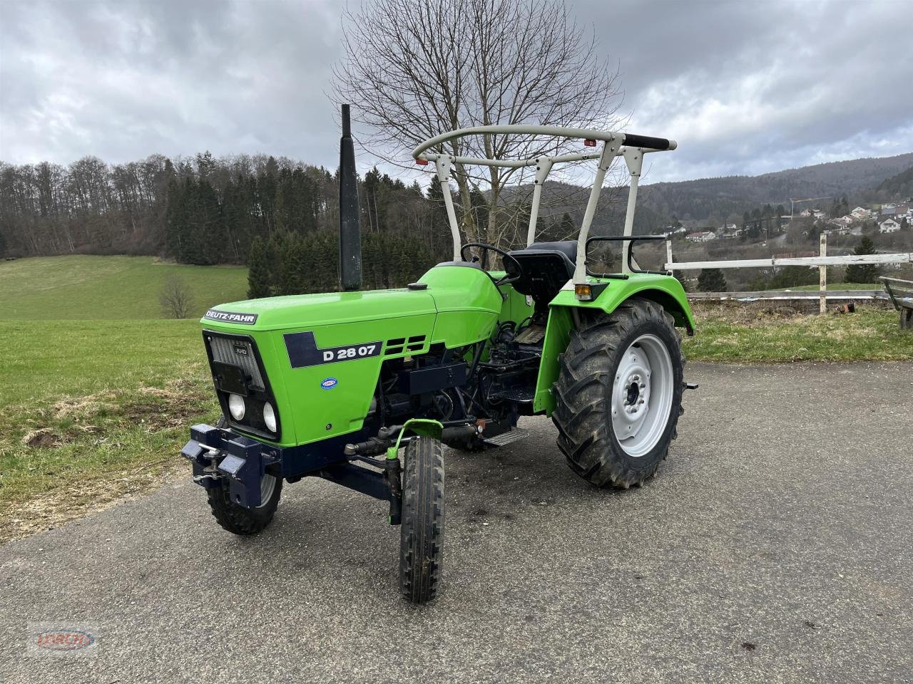 Traktor του τύπου Deutz-Fahr D2807 org. 2306h, Gebrauchtmaschine σε Trochtelfingen (Φωτογραφία 1)