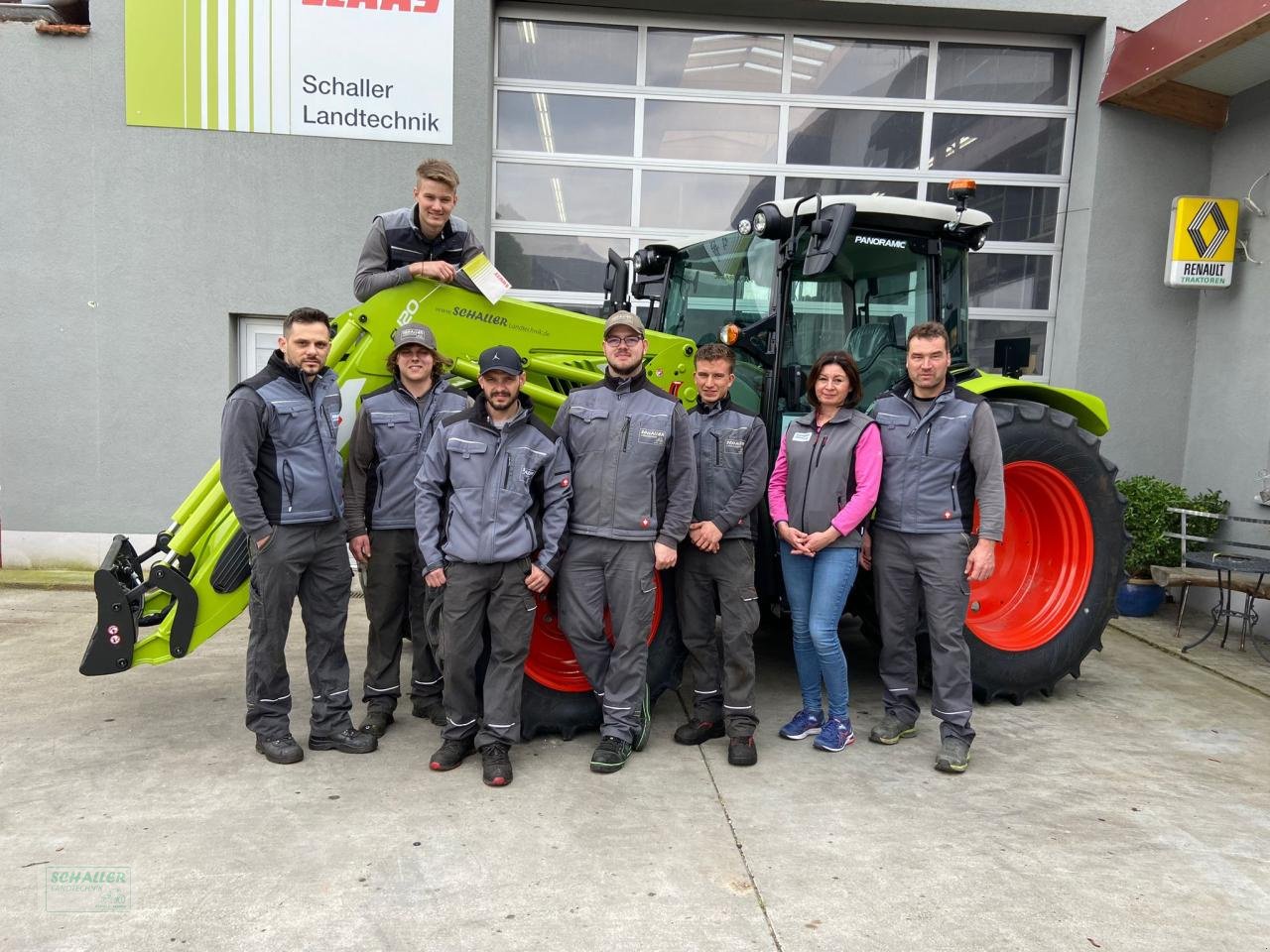 Traktor typu Deutz-Fahr D4006 m. Frontlader und Halbkabine, Gebrauchtmaschine w Geiselhöring (Zdjęcie 16)