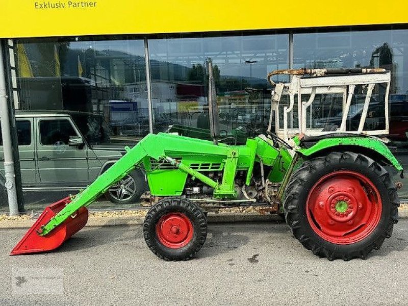 Traktor Türe ait Deutz-Fahr D4006 Schlepper Oldtimer Traktor Frontlader, Gebrauchtmaschine içinde Gevelsberg (resim 3)