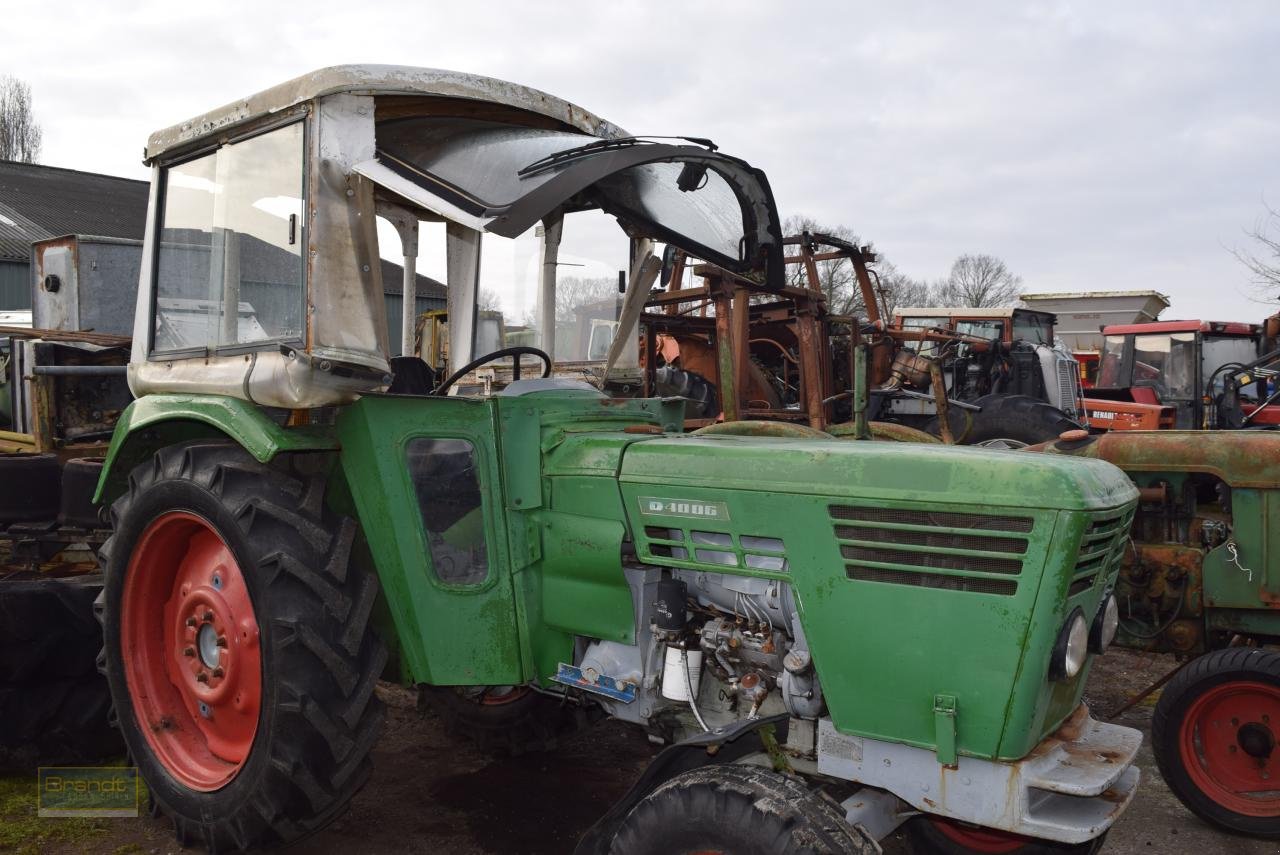 Traktor Türe ait Deutz-Fahr D4006, Gebrauchtmaschine içinde Oyten (resim 1)