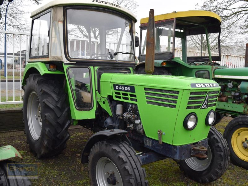 Traktor typu Deutz-Fahr D4506, Gebrauchtmaschine w Oyten (Zdjęcie 1)