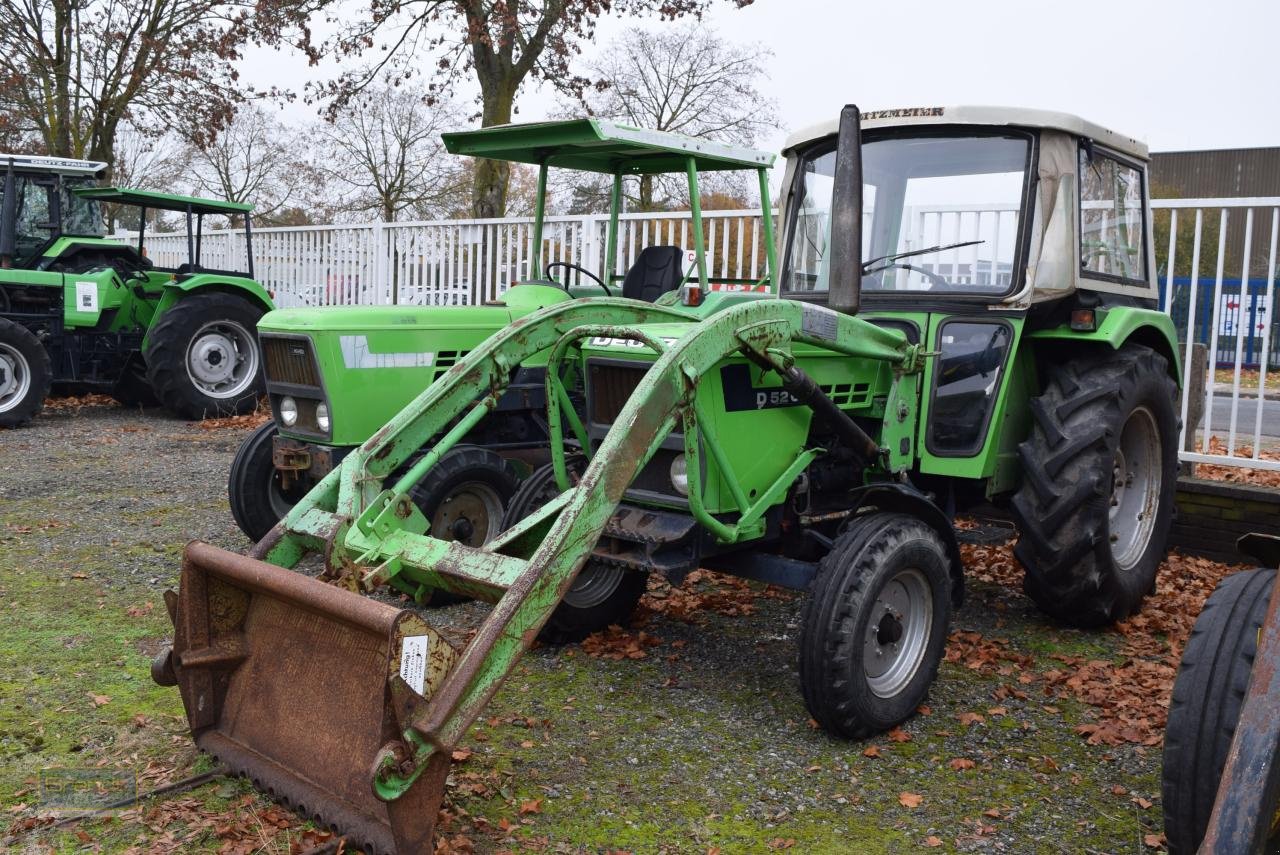 Traktor Türe ait Deutz-Fahr D5207, Gebrauchtmaschine içinde Oyten (resim 1)