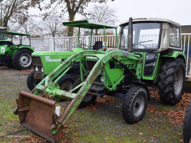 Traktor типа Deutz-Fahr D5207, Gebrauchtmaschine в Oyten