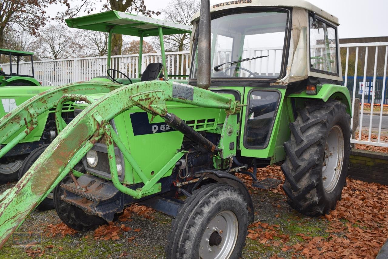 Traktor Türe ait Deutz-Fahr D5207, Gebrauchtmaschine içinde Oyten (resim 2)