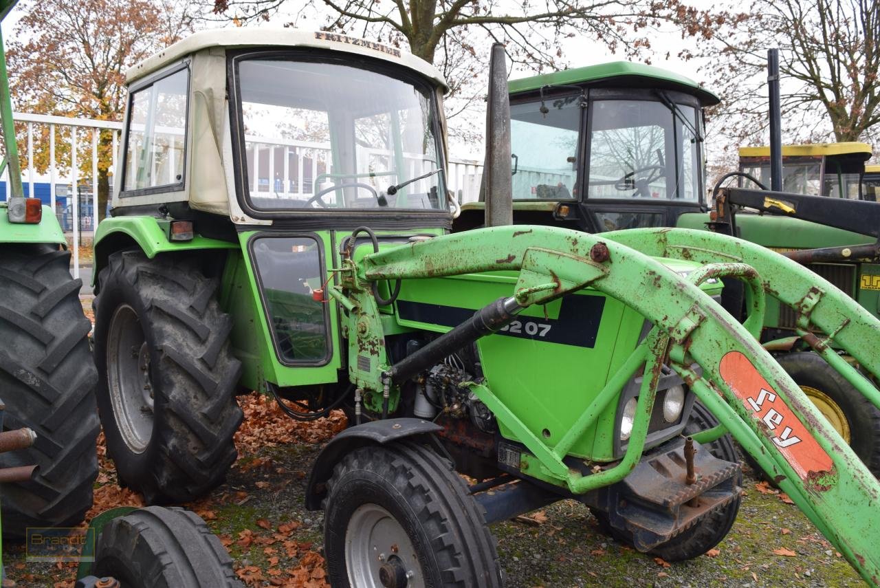 Traktor Türe ait Deutz-Fahr D5207, Gebrauchtmaschine içinde Oyten (resim 3)