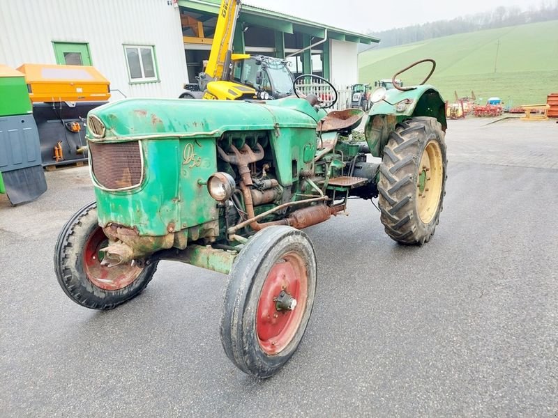 Traktor Türe ait Deutz-Fahr D55 Hinterradtraktor, Gebrauchtmaschine içinde St. Marienkirchen (resim 1)