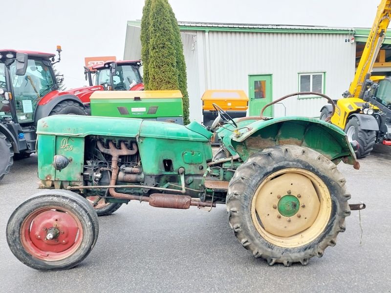 Traktor типа Deutz-Fahr D55 Hinterradtraktor, Gebrauchtmaschine в St. Marienkirchen (Фотография 9)