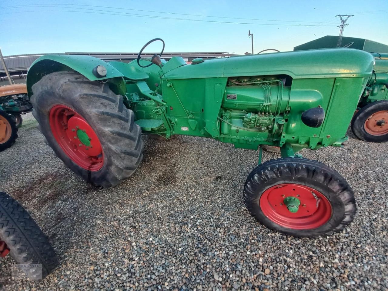 Traktor van het type Deutz-Fahr D55, Gebrauchtmaschine in Pragsdorf (Foto 2)