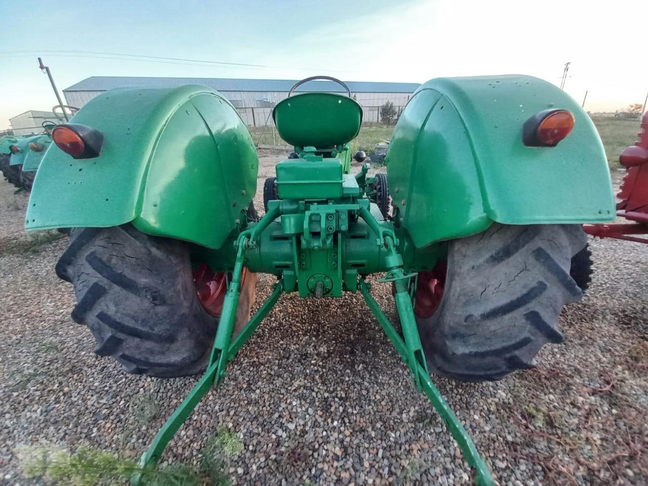 Traktor van het type Deutz-Fahr D55, Gebrauchtmaschine in Pragsdorf (Foto 3)