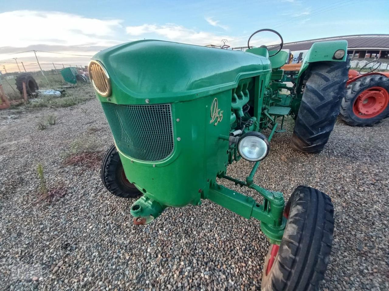 Traktor typu Deutz-Fahr D55, Gebrauchtmaschine v Pragsdorf (Obrázek 4)