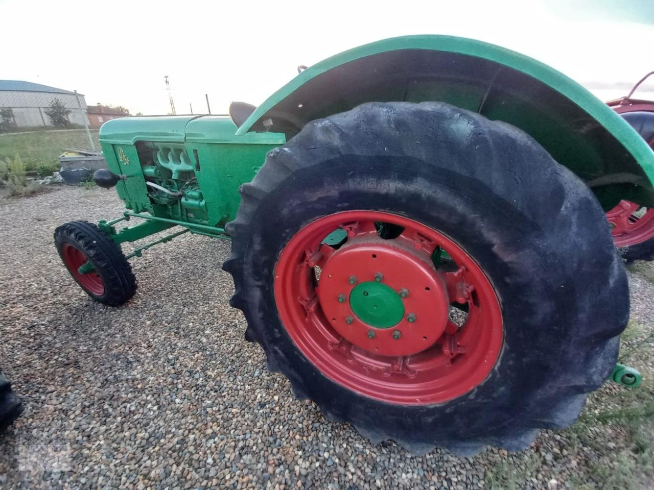 Traktor van het type Deutz-Fahr D55, Gebrauchtmaschine in Pragsdorf (Foto 5)