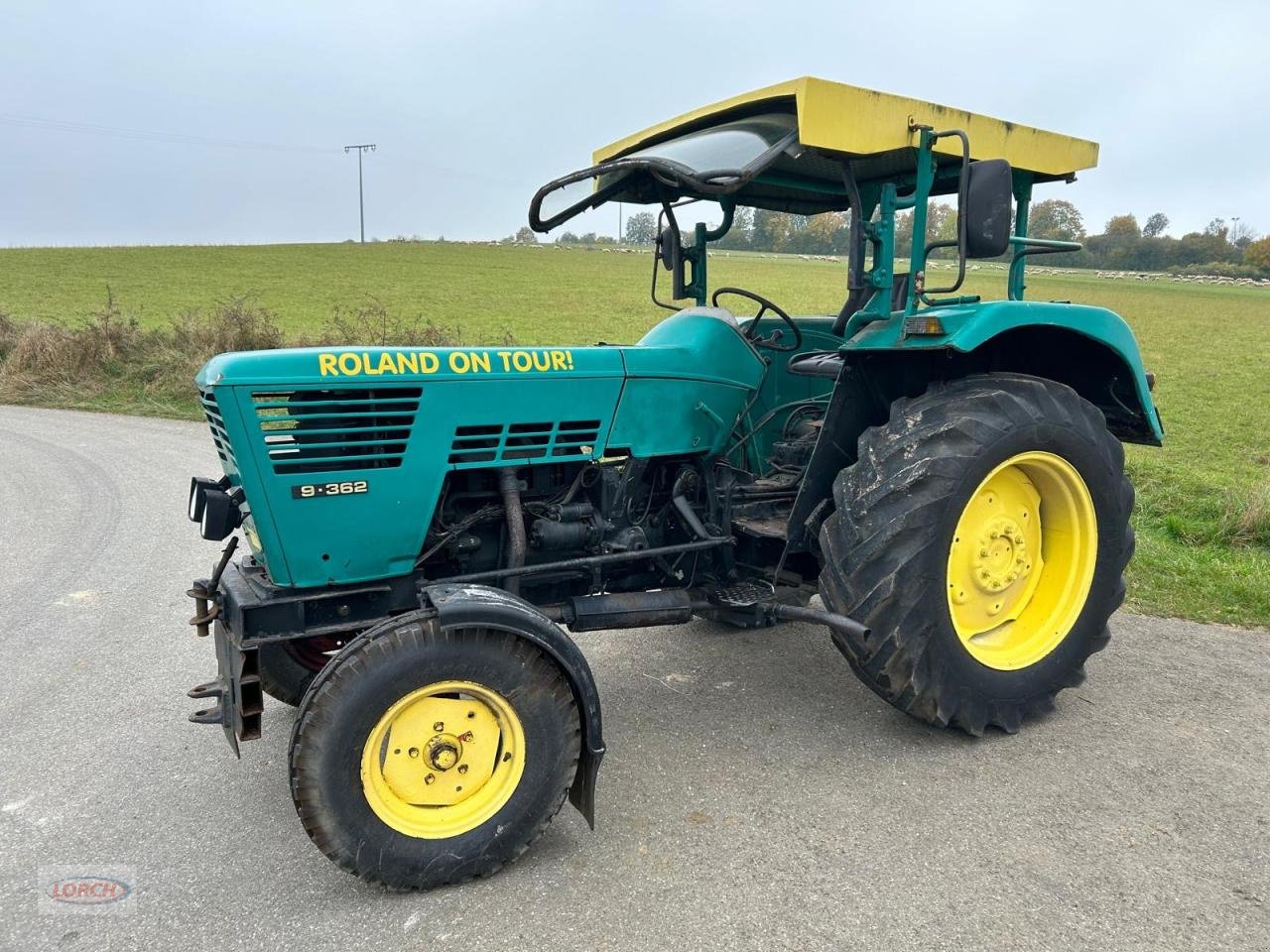 Traktor des Typs Deutz-Fahr D6006 mit Hydr. Lenkung, Gebrauchtmaschine in Trochtelfingen (Bild 1)