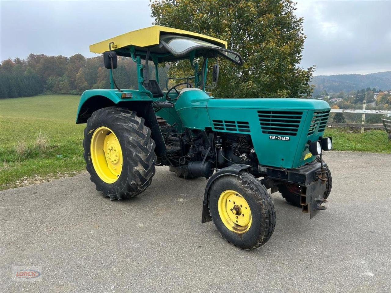 Traktor of the type Deutz-Fahr D6006 mit Hydr. Lenkung, Gebrauchtmaschine in Trochtelfingen (Picture 2)