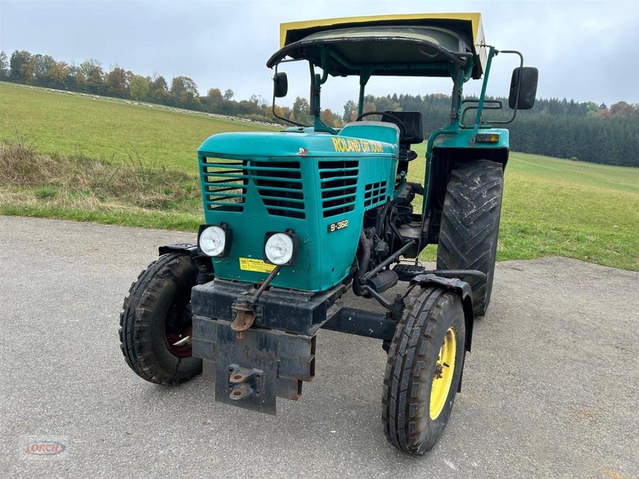 Traktor a típus Deutz-Fahr D6006 mit Hydr. Lenkung, Gebrauchtmaschine ekkor: Trochtelfingen (Kép 3)