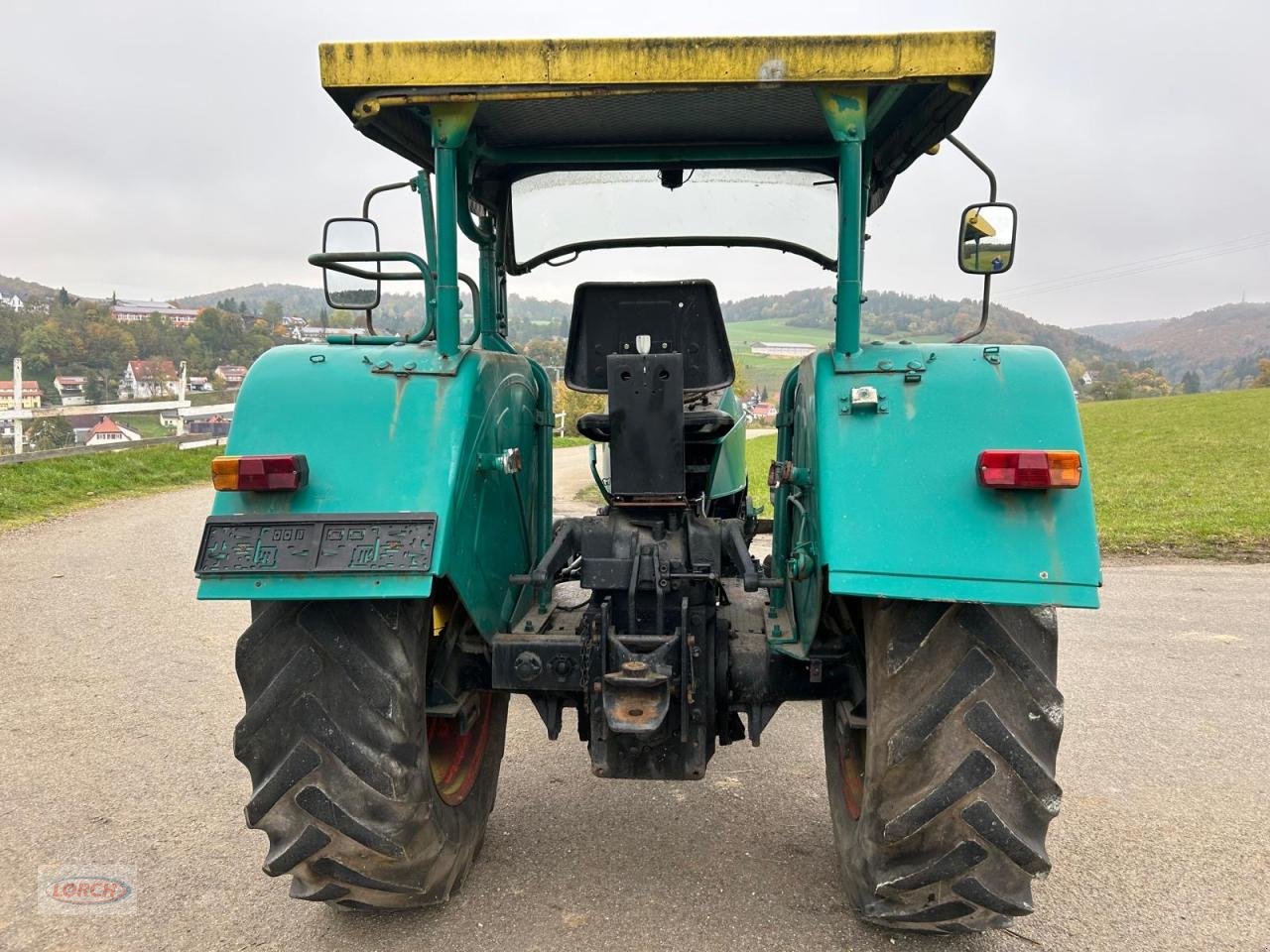 Traktor typu Deutz-Fahr D6006 mit Hydr. Lenkung, Gebrauchtmaschine v Trochtelfingen (Obrázek 4)