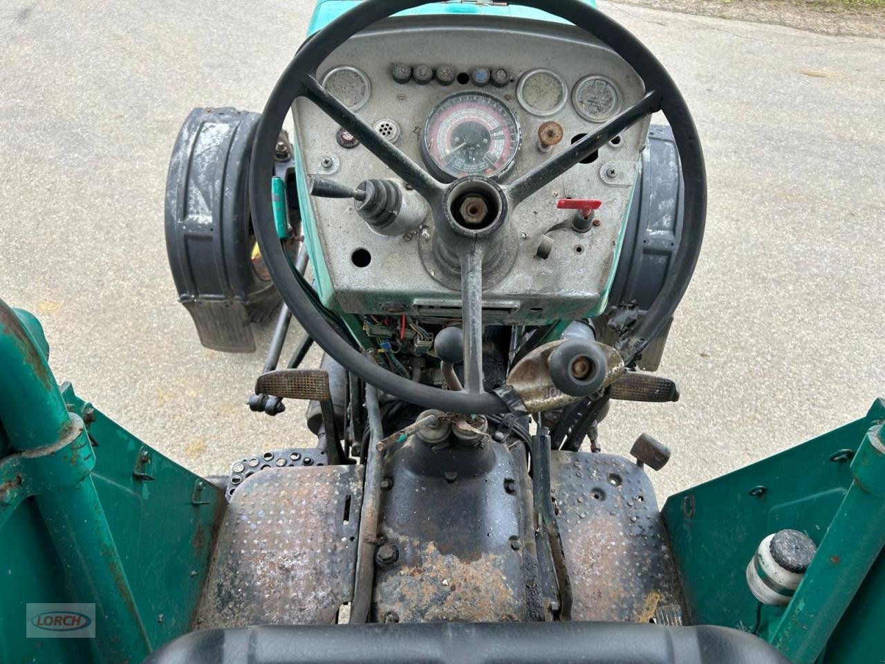 Traktor del tipo Deutz-Fahr D6006 mit Hydr. Lenkung, Gebrauchtmaschine en Trochtelfingen (Imagen 5)