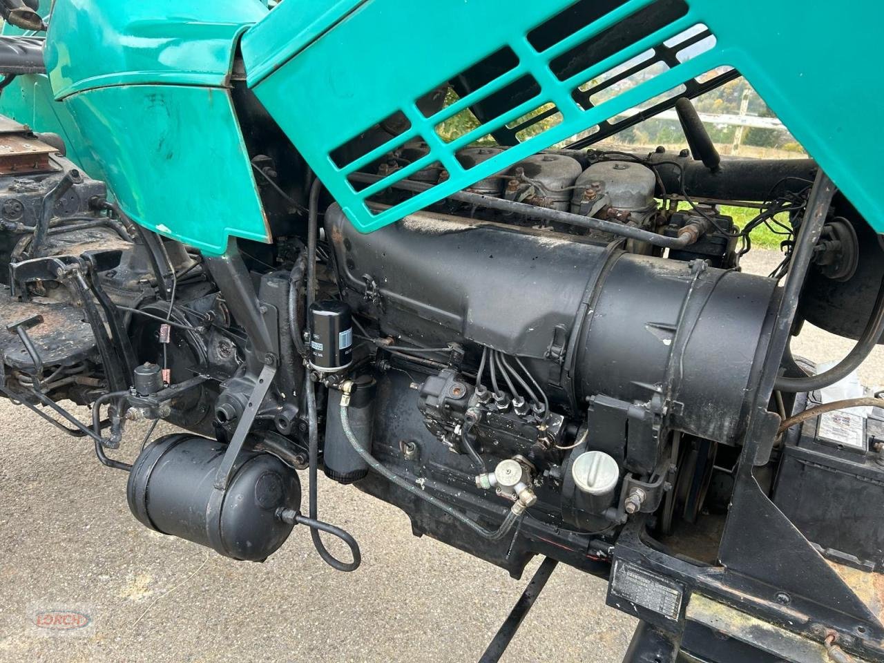 Traktor del tipo Deutz-Fahr D6006 mit Hydr. Lenkung, Gebrauchtmaschine In Trochtelfingen (Immagine 8)